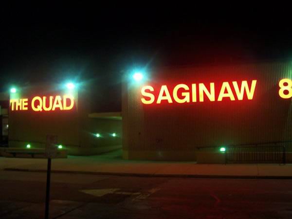 Saginaw 12 - Saginaw 8